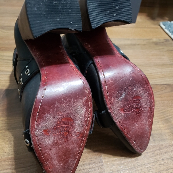 Freebird by Steven Joust boots distressed black - Picture 8 of 12